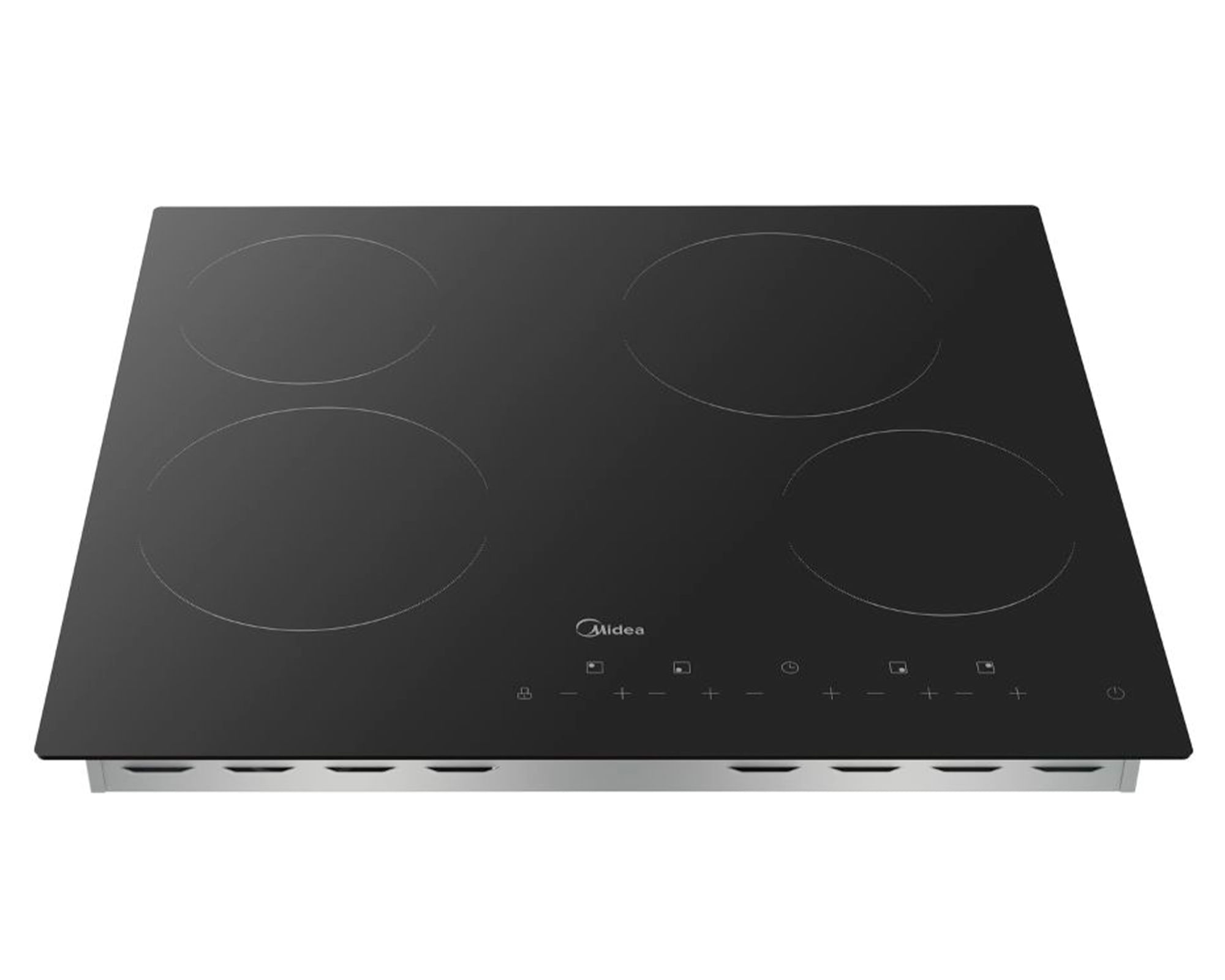Midea Encimera vitrocerámica MC-6F6005R242 4 Quemadores