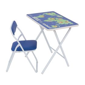 Mesa + silla infantil Save the animals M+Design