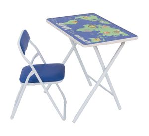 Mesa + silla infantil Save the animals M+Design