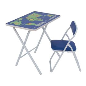 Mesa + silla infantil Save the animals M+Design