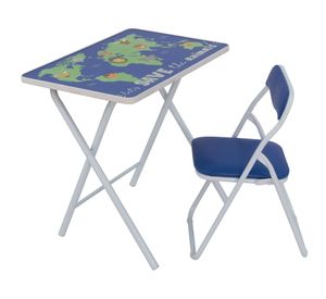 Mesa + silla infantil Save the animals M+Design