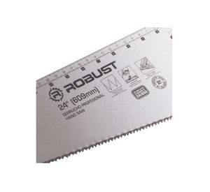 Serrucho carpintero 24'' Robust