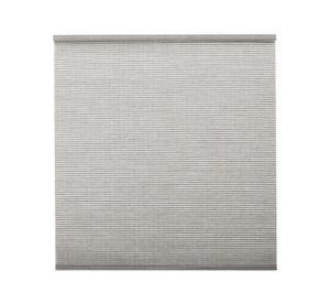 Cortina roller fibras naturales 120x170 cm Wave gris Dib
