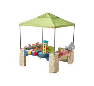 Casa de juego multiproposito Step2