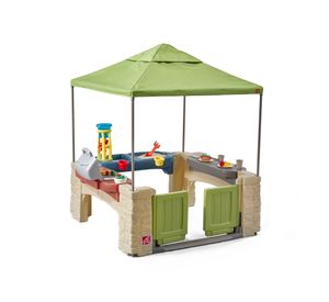 Casa de juego multiproposito Step2