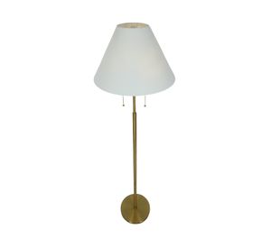 Lámpara pie E27 1L Aurora