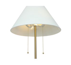 Lámpara pie E27 1L Aurora