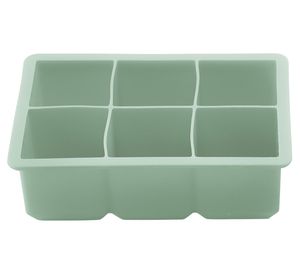 Cubetera de hielo 6 cubos XL aqua Cotidiana.