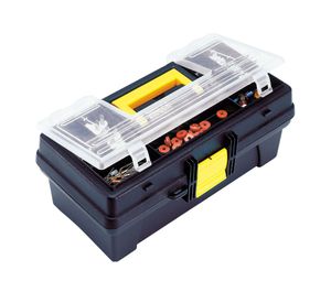 Caja de herramientas 14'' RX3415 negro Rimax