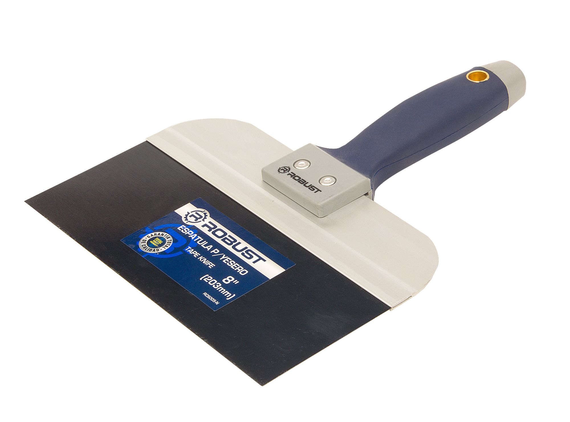 Espátula 8'' RCS005-N yesero manganeso Robust