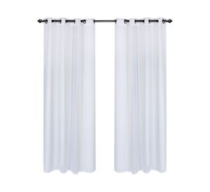 Cortina velo 140x230 cm blanco Cotidiana