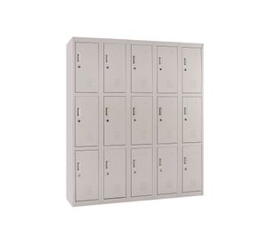 Locker oficina Llave 15 puertas OL5-03 Maletek