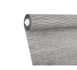 Cortina roller fibras naturales 120x230 cm Wave gris Dib
