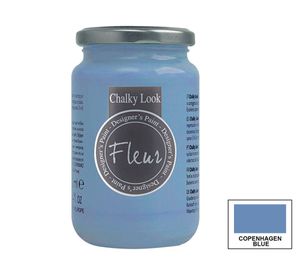Pintura 330 ml Chalky look copenhagen blue mate Fleur