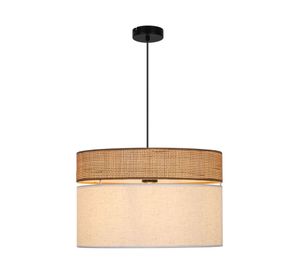 Lámpara colgar E27 1L Arneb