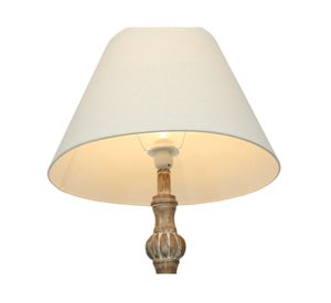 Lámpara pie 1L Grecia natural