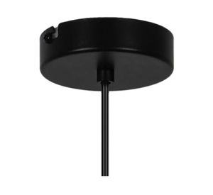 Lámpara colgar E27 1L Arneb