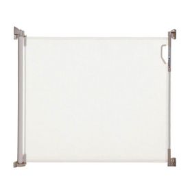 Puerta retráctil de seguridad blanco Dreambaby