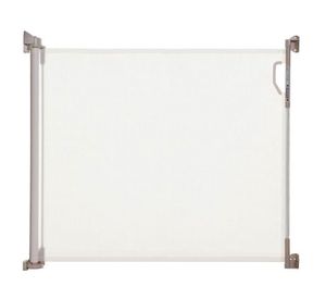 Puerta retráctil de seguridad blanco Dreambaby