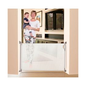 Puerta retráctil de seguridad blanco Dreambaby