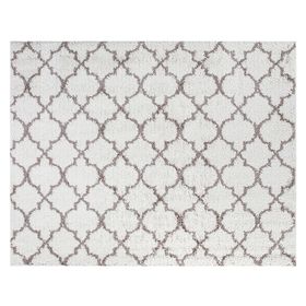 Alfombra shaggy 150x200 cm Magnolia crema Idetex