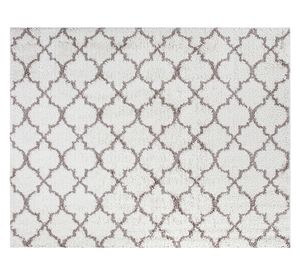 Alfombra shaggy 150x200 cm Magnolia crema Idetex