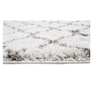 Alfombra shaggy 150x200 cm Magnolia crema Idetex