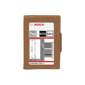 Cincel SDS-MAX punta 400 mm 10 unidades Bosch