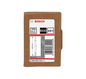 Cincel SDS-MAX punta 400 mm 10 unidades Bosch