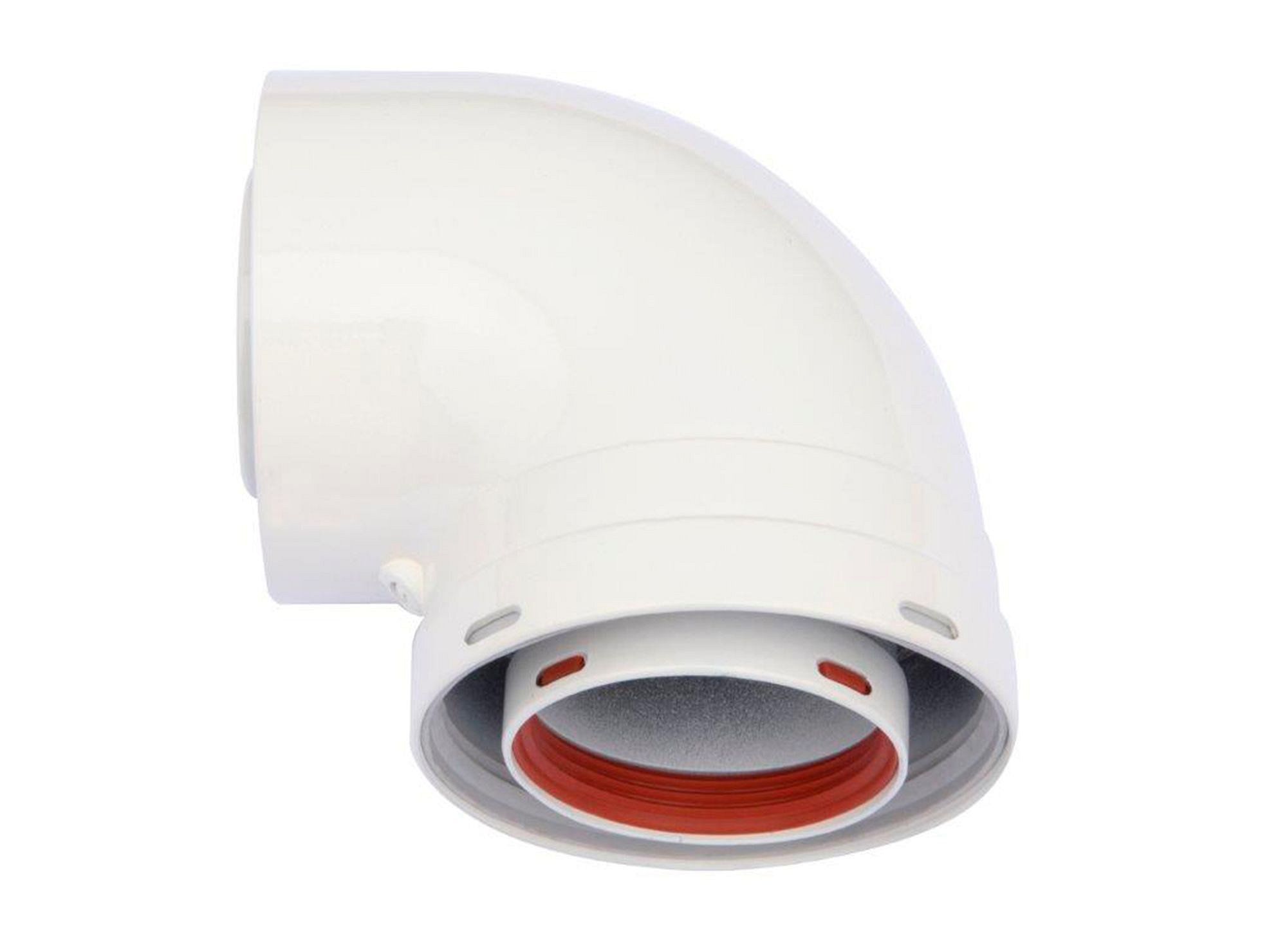 Codo 90° blanco Rheem | Easy.cl