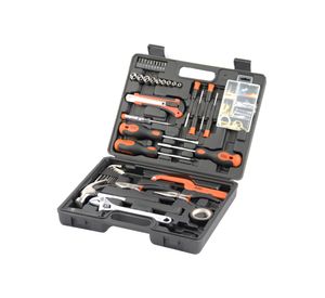 Juego herramienta BMT125C-LA 125 piezas Black+Decker