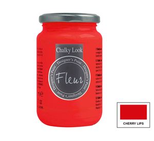 Pintura 330 ml Chalky look cherry lips mate Fleur