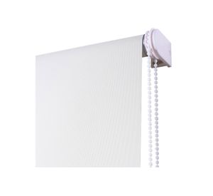 Cortina roller blackout 90x170 cm blanco Dib