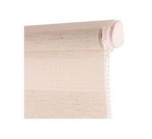 Cortina roller blackout day night 120x170 cm ecru Dib