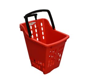 Carrito de compras rojo Rimax