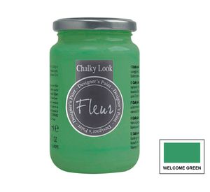 Pintura 330 ml Chalky look welcome green mate Fleur