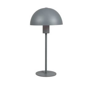 Lámpara sobremesa 1L E27 Sieni gris Abitare
