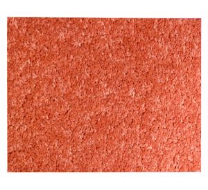 Alfombra frise 150x200 cm lisa rosa Idetex