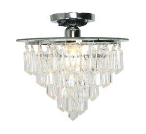 Lámpara techo E27 1L Lagrimas