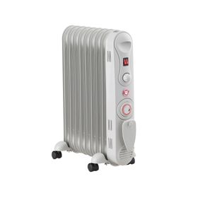 Estufa eléctrica UT OLEO S9T 2000W 6000BTU