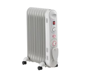 Estufa eléctrica UT OLEO S9T 2000W 6000BTU