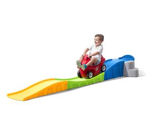 Montaña rusa arriba y abajo colores Step2