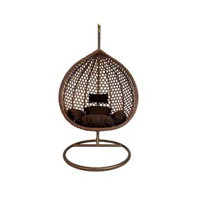 Silla colgante M chocolate El barco