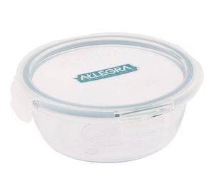 Hermético 720 ml vidrio Allegra