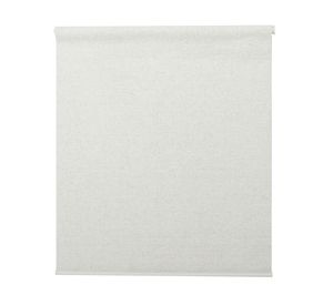 Cortina roller blackout 150x230 cm textura crudo Dib