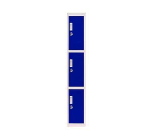 Locker oficina porta candado 3 puertas OL1-03 Maletek