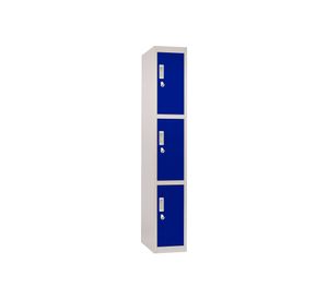 Locker oficina porta candado 3 puertas OL1-03 Maletek