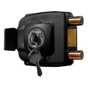 Cerradura sobreponer acceso 1002 negro antibacteriana Bash