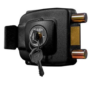 Cerradura sobreponer acceso 1002 negro antibacteriana Bash