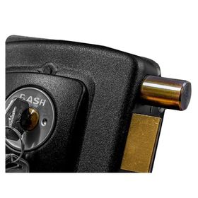 Cerradura sobreponer acceso 1002 negro antibacteriana Bash